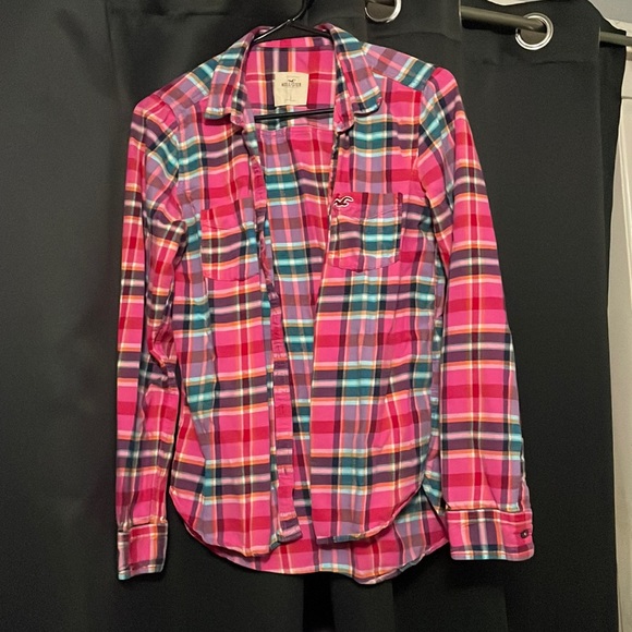 Hollister Tops - Hollister Flannel